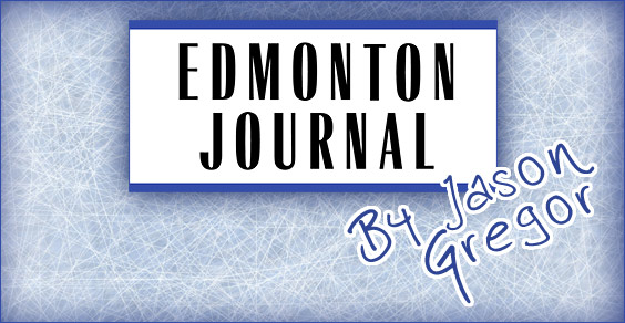Jason Gregor: New Author For The Edmonton Journal
