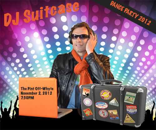 Introducing…DJ SUITCASE